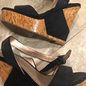 BCBG wedges